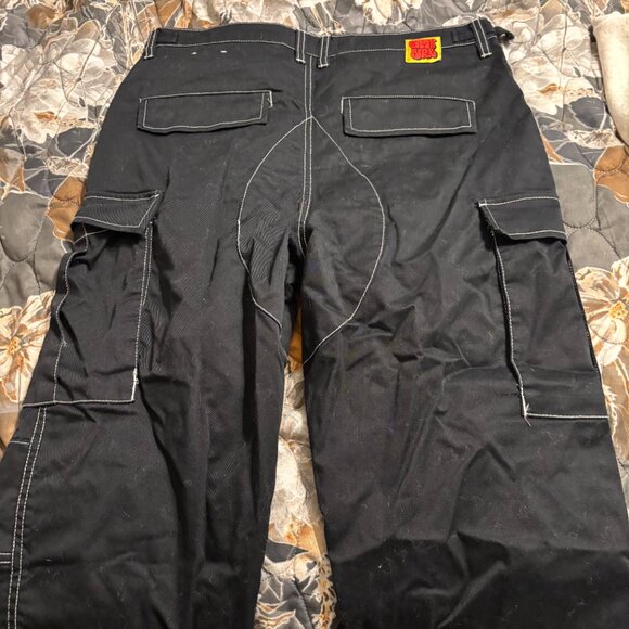 empyre black cargo pants size 30 - Picture 3 of 4